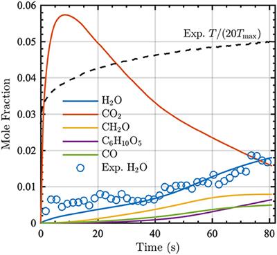 Reduced Gas-Phase Kinetic Models for Burning of Douglas Fir